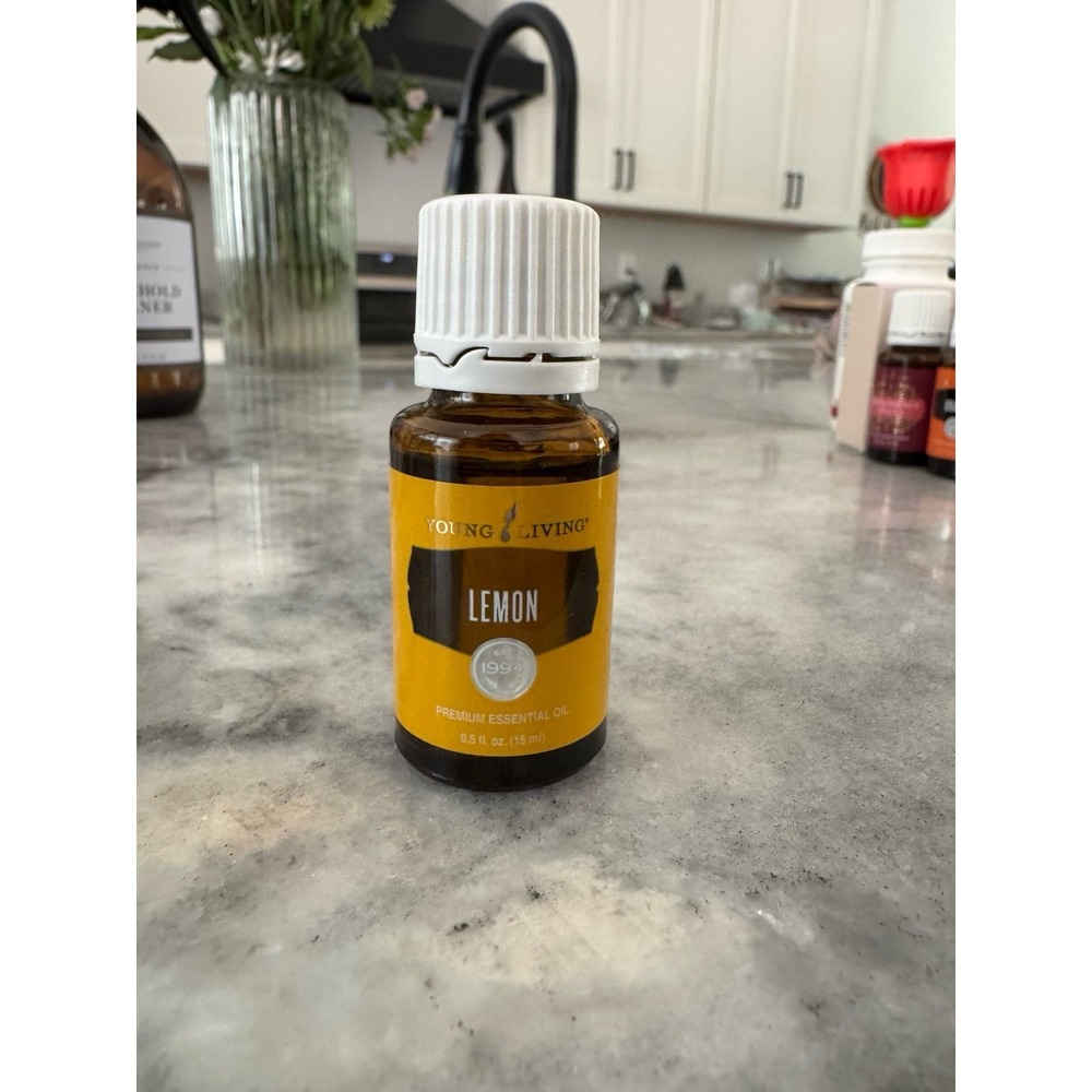 Lemon Oil Young Living Essential Oil